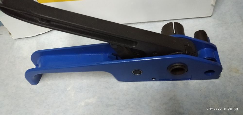 Rrezistiv aparat de legat cu banda plastic colete cutii rezistiva