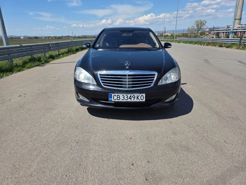 Mercedes W221 320CDI