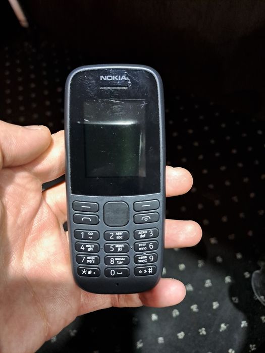 Nokia 105/2-Сим Карт/Black.!
