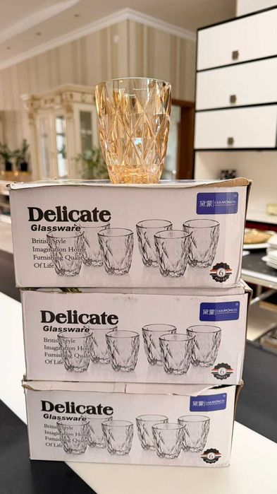 Бокалы Delicate Classware в наборе