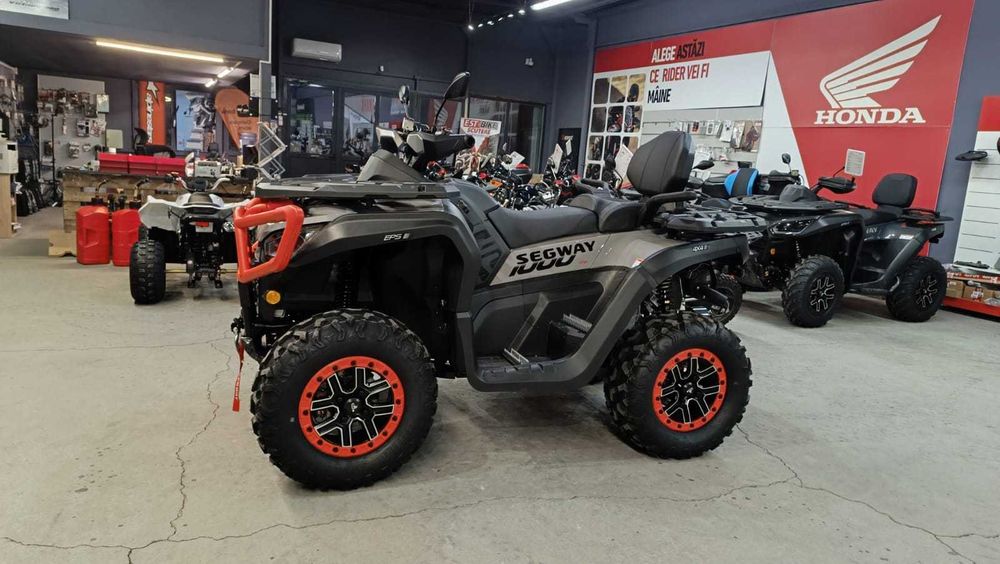 Atv Segway Snarler AT10L EPS T3 97cp -nou 0km-stoc EST BIKE Constanta
