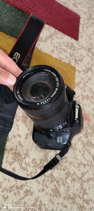 Fotoaparat:  Canon EOS 600D