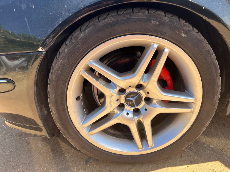 MERCEDES AMG 18”Джанти с гуми