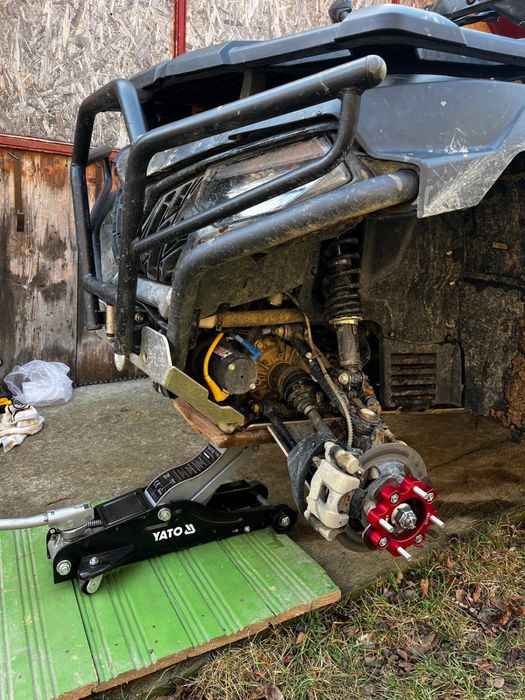 Vand CF MOTO 625L  2200 km