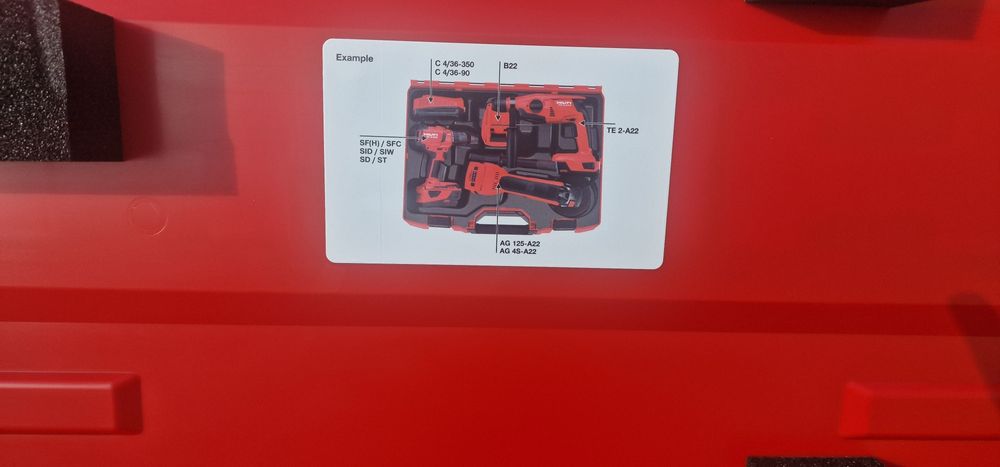Празни куфари HILTI