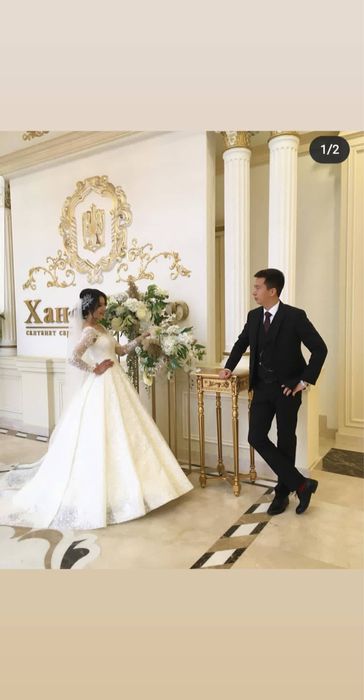 Продам свадьебная платья