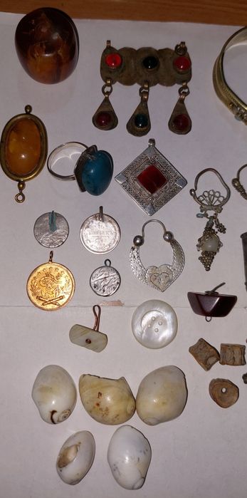 Разные ювелирные изделия. Цена за все Изделия.