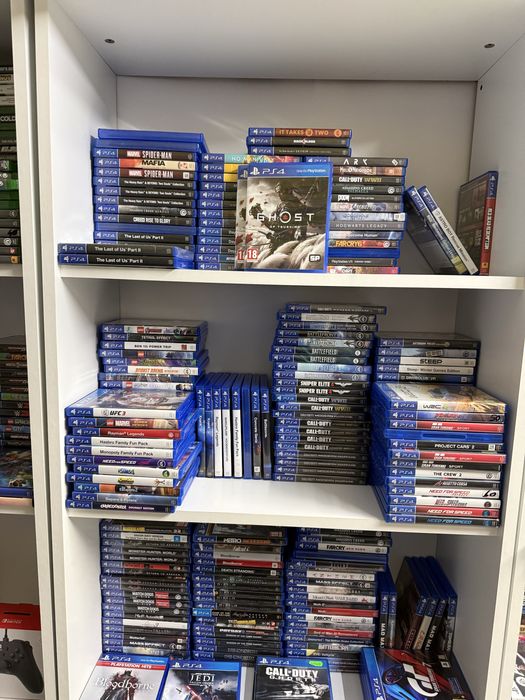 Pachet 100 jocuri PlayStation 4 PS4 originale sau separat 70 lei