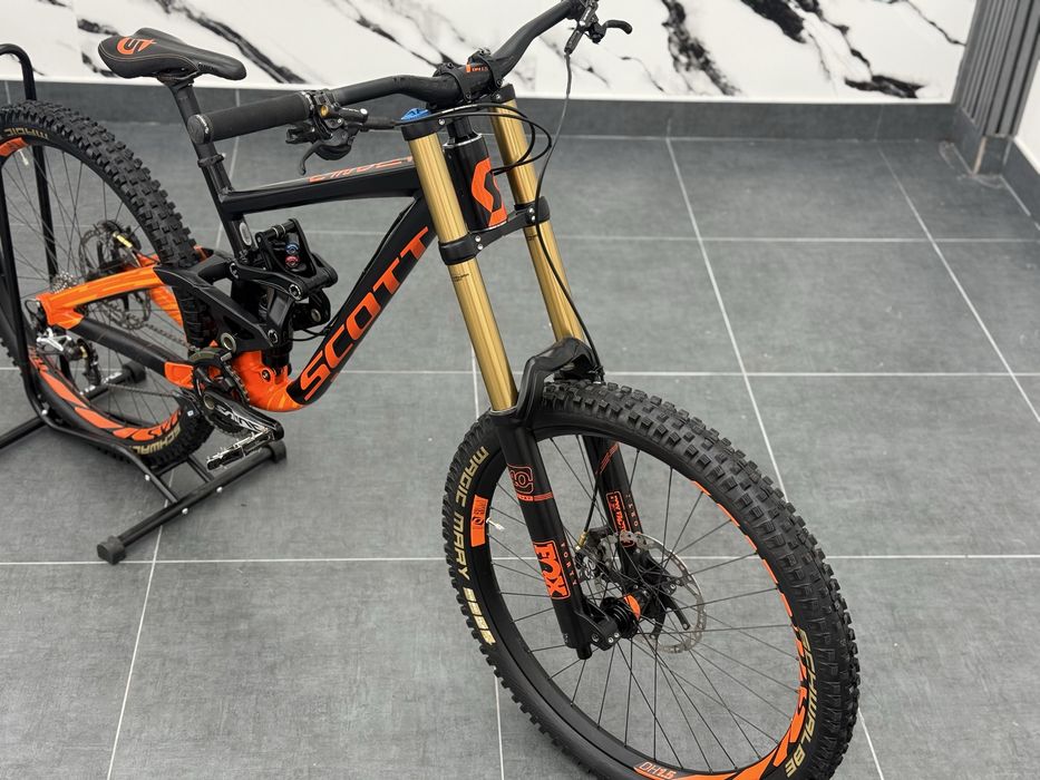 Scott Gambler 710 L размер 27.5 цола 1х10 Shimano Saint