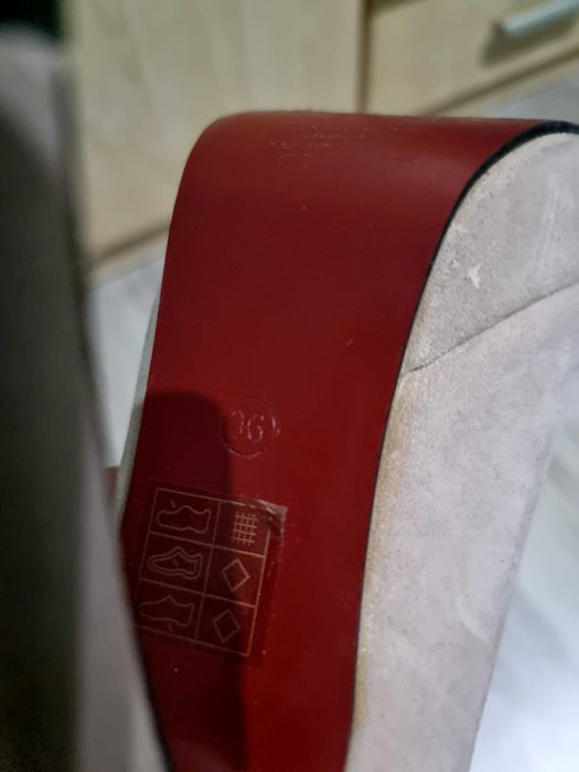 Дамски ток 10 см размер 36