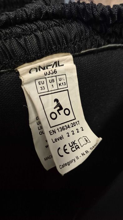 Cizme enduro motocross copii O'Neal Rider Pro Black