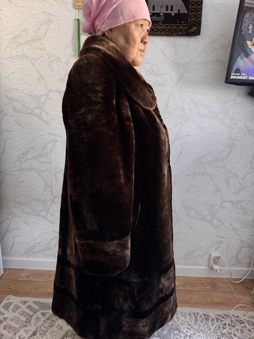 Продам шубу мутон натуральный