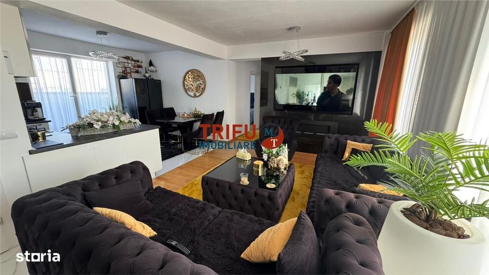 Apartament penthous de  vanzare 91 mp  intr-un bloc noua in Sebes