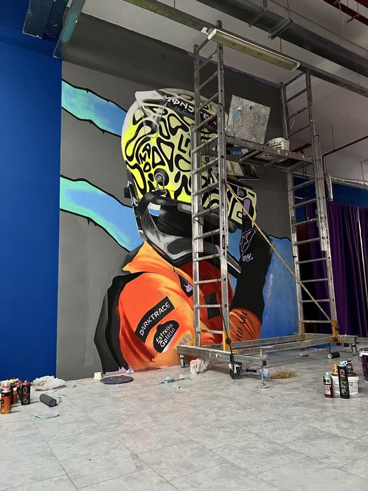 Художник / Роспись стен