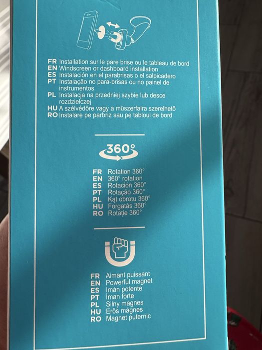 Suport magnetic auto pt telefon, Nou