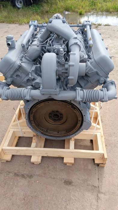 Двигатель на ЯМЗ