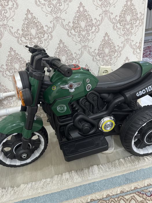 Мотоцикл детский зарядка все работает