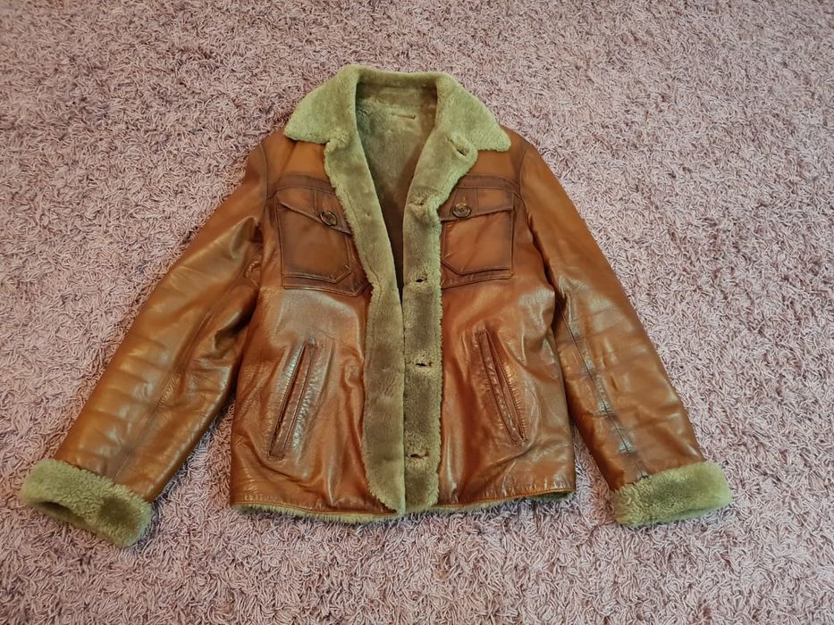 Дубленка мужская