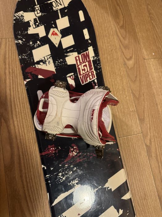 Placa Flow 151 , legaturi Flow si boots Flow 41