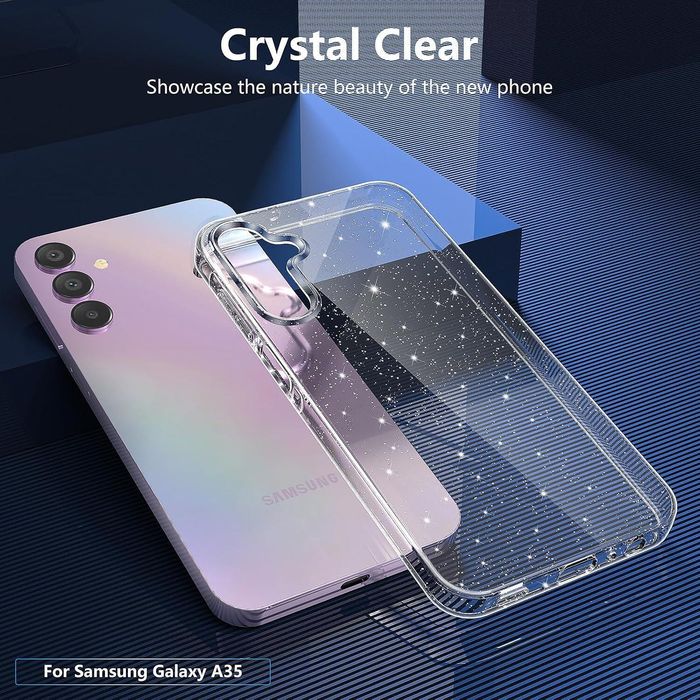 Блестящ Кейс Glitter Case за Samsung Galaxy A35