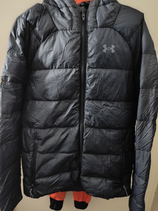 Under Armour geaca puf gluga jacheta iarna storm