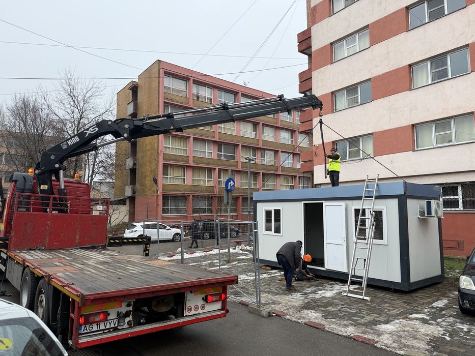 Inchiriere Macara - servicii Transport