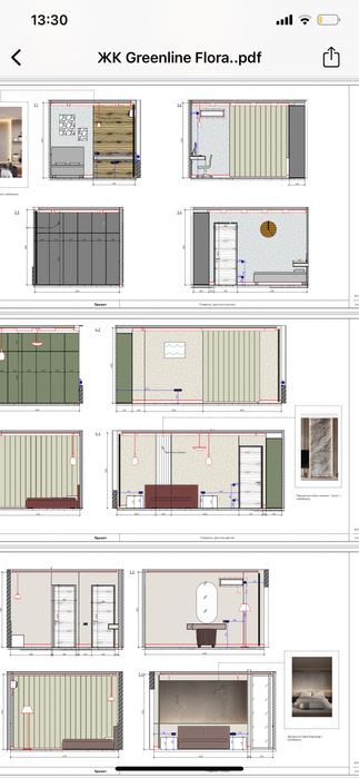Чертежи для ремонта