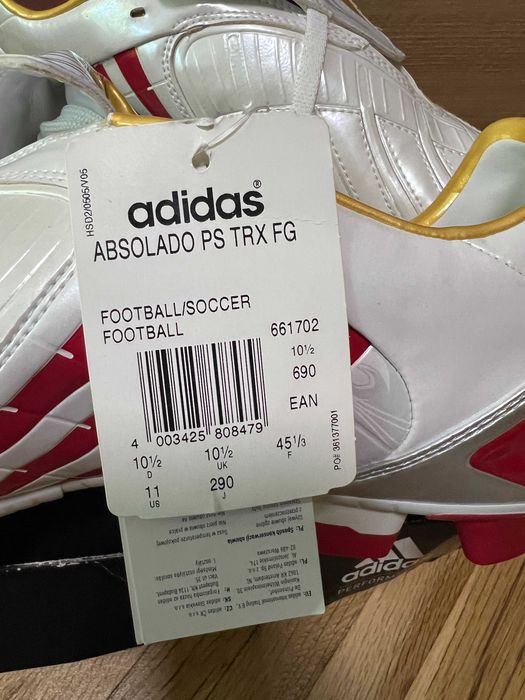 adidas ABSOLADO PS бутонки ,калеври ,футболни обувки номер 45,5