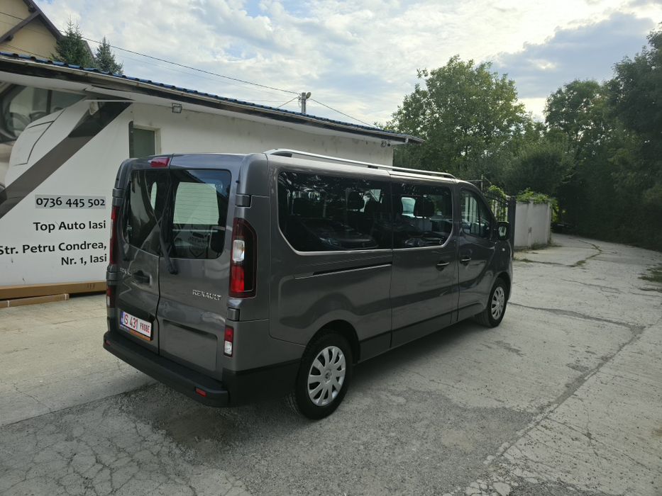 Renault Trafic III AN2018 9locuri 149.000 km 1.6CDTI 125CP EURO6 LONG GARANTIE  Livrare