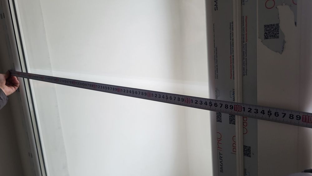 Пластиковые окно и дверь