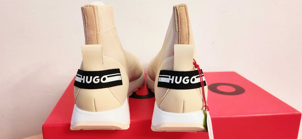 HUGO Icelin Knitted Sock Trainer 36ти номер 23.5см стелка НОВИ ОРИГИНА