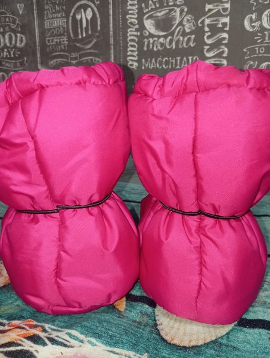 Продаются пинетки зимние