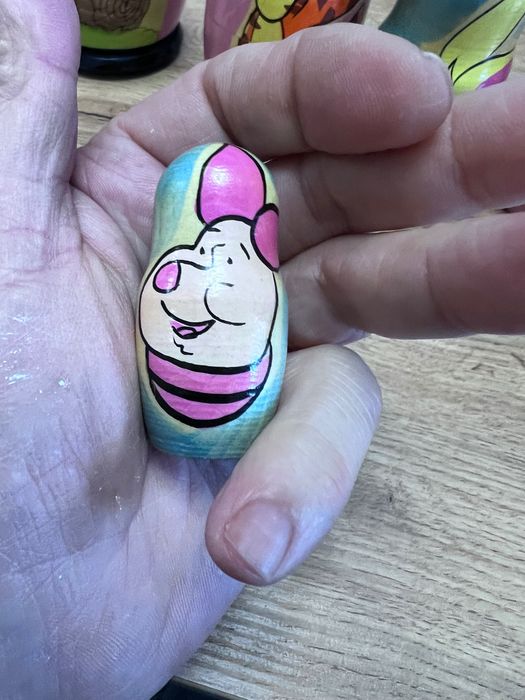 Оригинална Руска матрьошка