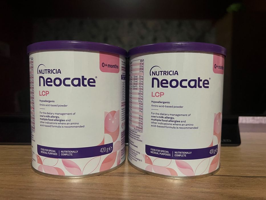 NEOCATE LCP noi sigilate