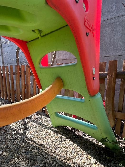 Topogan copii cu 3 scări