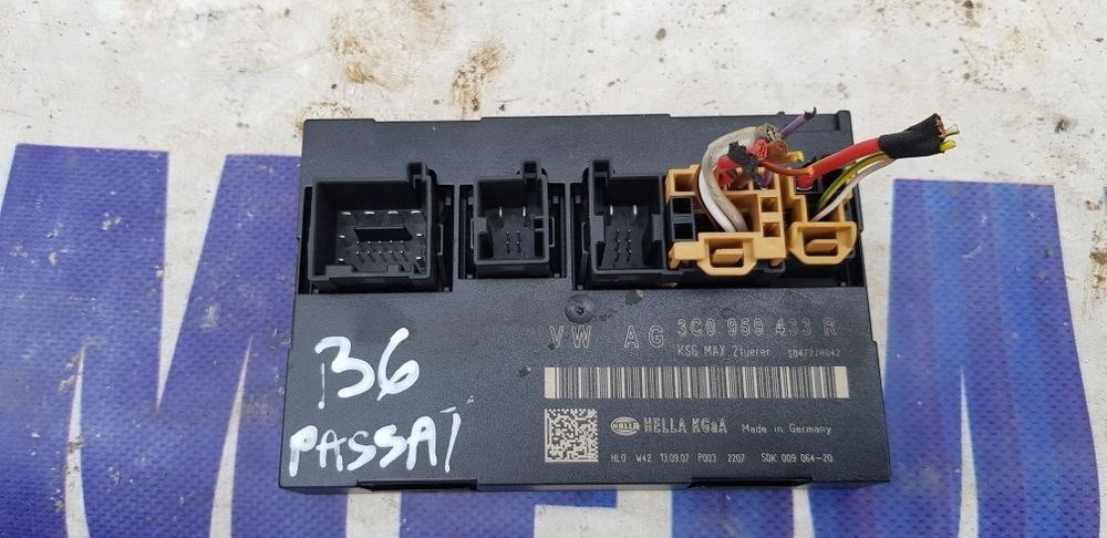 Modul confort vw passat b6
