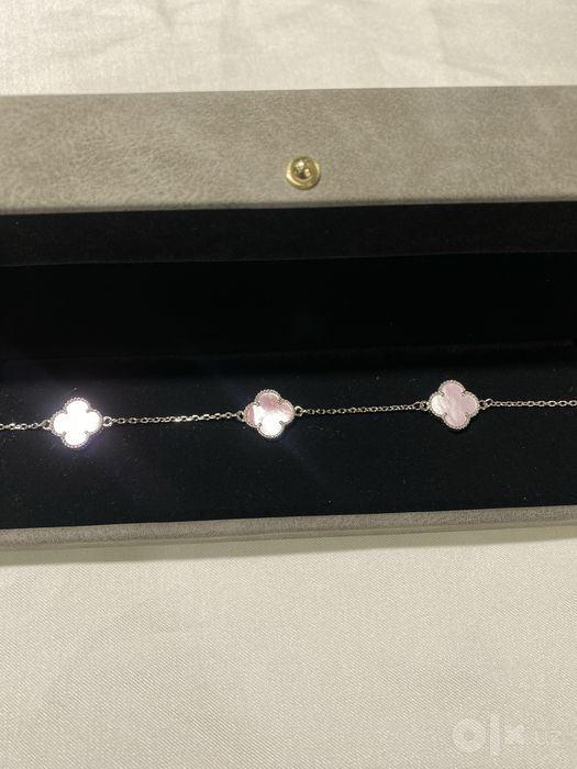 Серебряное браслет 925, Kumush bilakuzuk 925 VAN CLEEF
