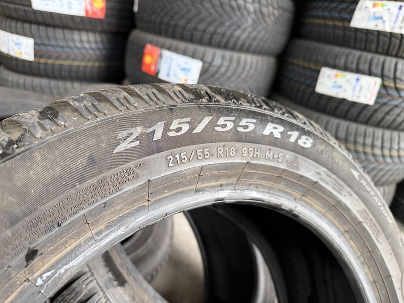 215/55/18 PIRELLI 4бр