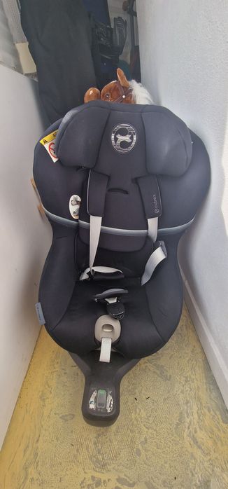 Scaun auto Sirona S i-Size Cybex
  - Culoare: Deep Black