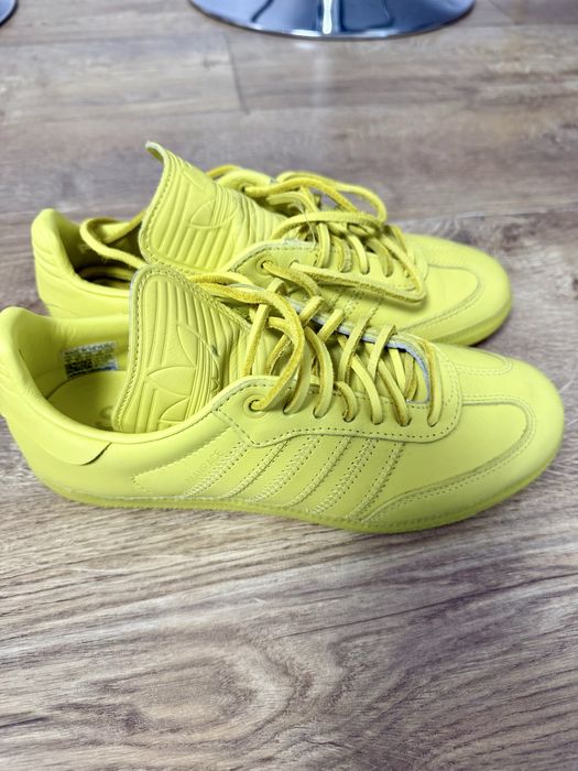 Adidas Samba, culoare deosebita, Mamba Green