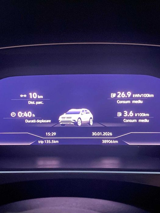 Masina excelenta Plug-in eHybrid