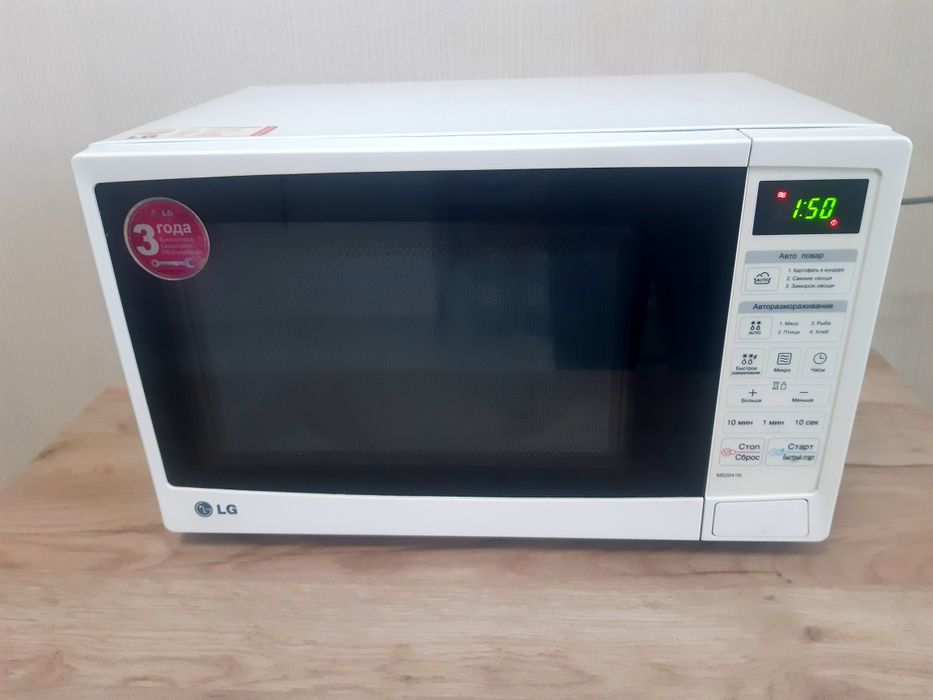 микроволновая печь LG
