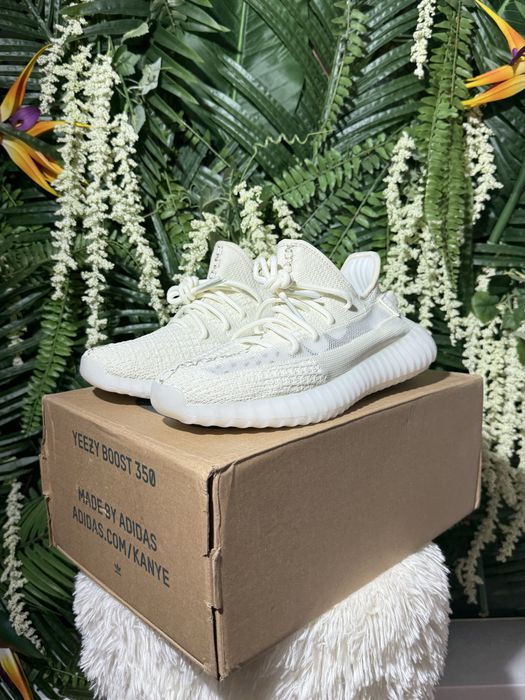 Adidas Yeezy 350 Bone White