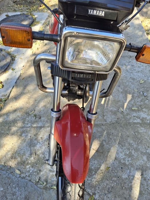 Moto Yamaha XS 12 E