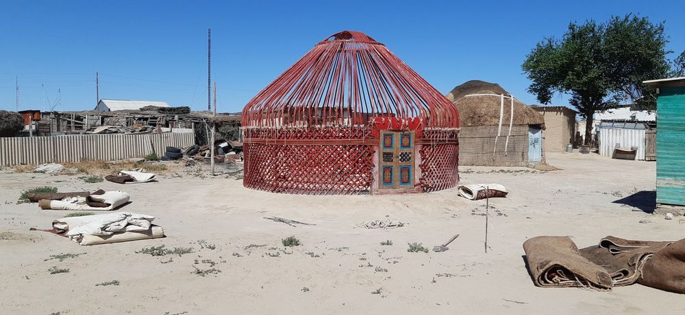 Киіз үй арендага беріледі