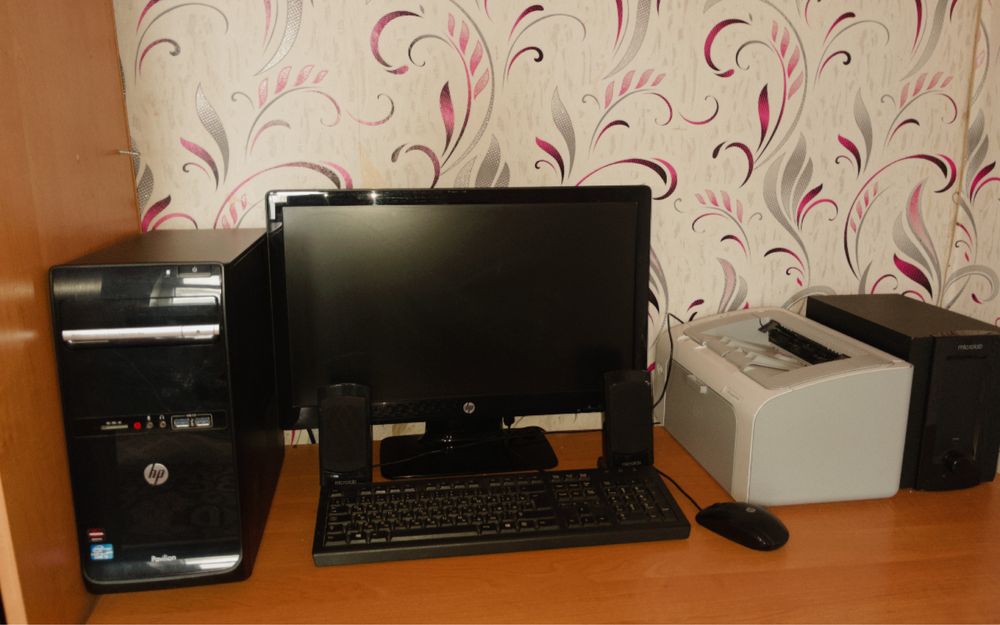 продам новый компьютер в сборе (HP PAVILION)