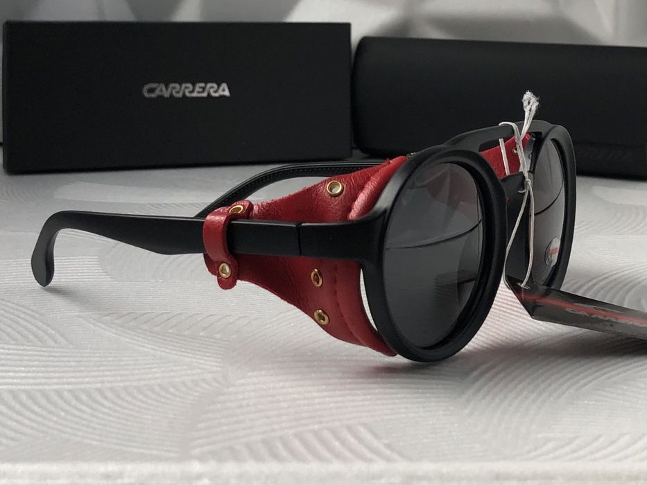 Мъжки слънчеви очила кръгли carrera