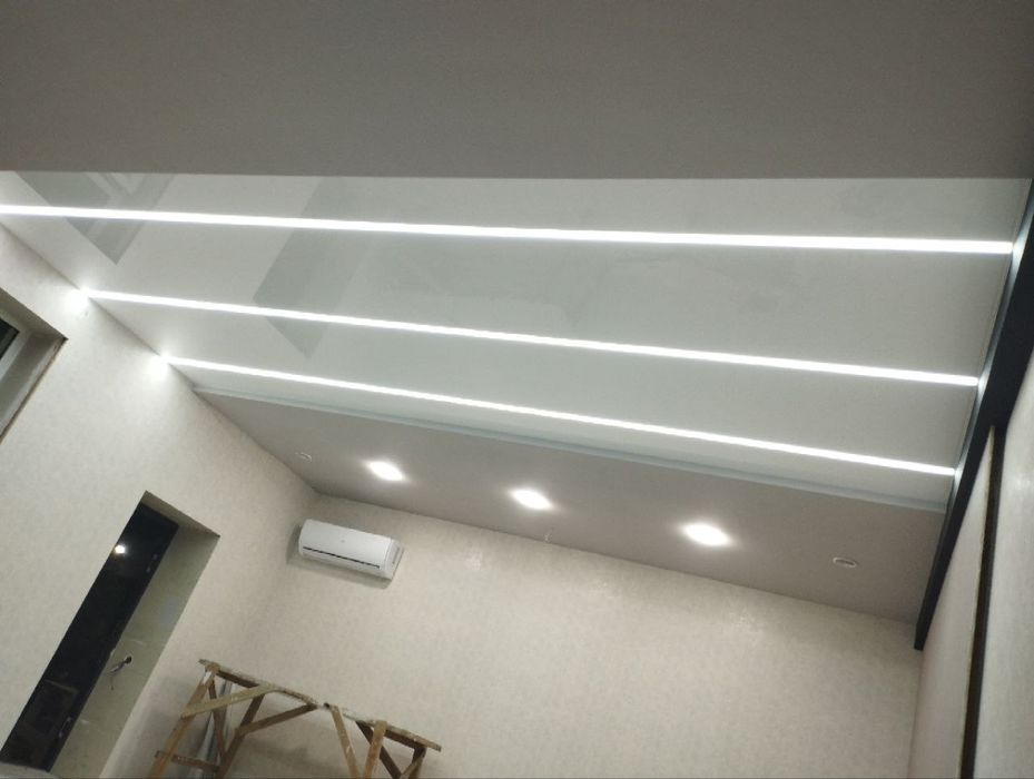 Натяжные потолки премиум класса