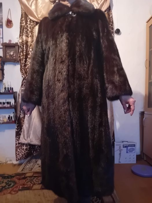 Женская норковая шуба