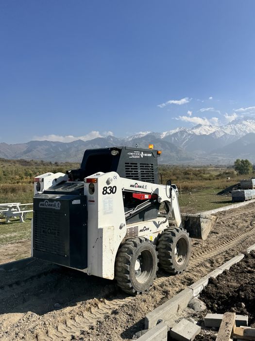 Услуги бобката минипогрузчик экскаватор эксковатор эксковотор